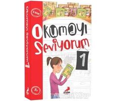 Okumayı Seviyorum 1 (8 Kitap Takım) - Kolektif - Erdem Çocuk