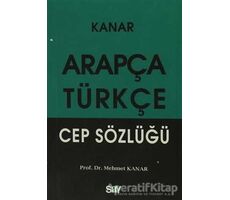 Arapça - Türkçe Cep Sözlüğü - Mehmet Kanar - Say Yayınları