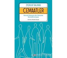 Cemaatler - Zygmunt Bauman - Say Yayınları