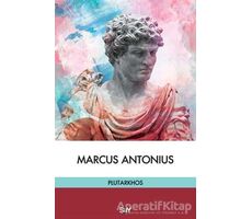 Marcus Antonius - Mestrius Plutarkhos - Say Yayınları