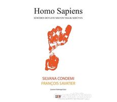 Homo Sapiens - Silvana Condemi - Say Yayınları