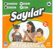 Sayılar - Eğitici Yapboz - Kolektif - Martı Çocuk Yayınları