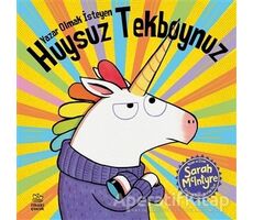 Yazar Olmak İsteyen Huysuz Tekboynuz - Sarah Mclntyre - İthaki Çocuk Yayınları