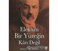 Elemim Bir Yüreğin Karı Değil - Fulya İbanoğlu - Timaş Yayınları