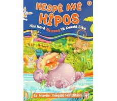 Hespe Ave Hipos - Hini Nave Rezzaq Ye Xwede Dibe - Nur Kutlu - Timaş Publishing