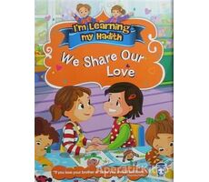 Im Learning My Hadith - We Share Our Love - Nur Kutlu - Timaş Publishing