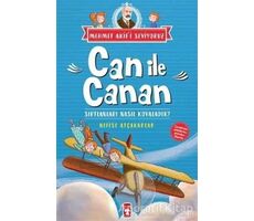 Can İle Canan - Sırtlanları Nasıl Kovaladık? - Nefise Atçakarlar - Timaş Çocuk