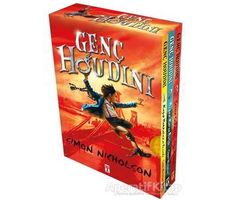 Genç Houdini Seti (3 Kitap) - Simon Nicholson - Genç Timaş