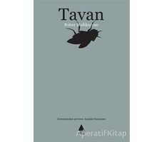 Tavan - Rober Haddeciyan - Aras Yayıncılık