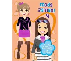 Moda Zamanı - 4 - Kolektif - Eksik Parça Yayınları