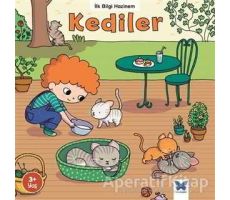 Kediler - İlk Bilgi Hazinem - Stephanie Ledu - Mavi Kelebek Yayınları