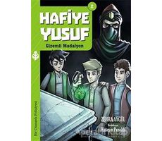 Hafiye Yusuf 2: Gizemli Madalyon - Zehra Aygül - Uğurböceği Yayınları