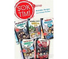 Şok Timi Seti (5 Kitap Takım) - Muhiddin Yenigün - Uğurböceği Yayınları