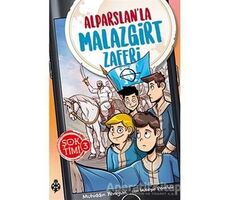 Alparslanla Malazgirt Zaferi - Şok Timi 3 - Muhiddin Yenigün - Uğurböceği Yayınları