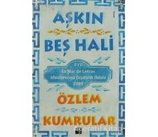 Aşkın Beş Hali - Özlem Kumrular - Doğan Kitap