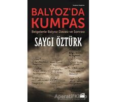 Balyozda Kumpas - Saygı Öztürk - Doğan Kitap