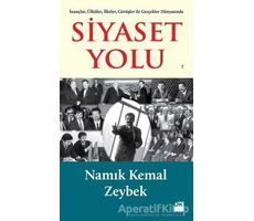 Siyaset Yolu - Namık Kemal Zeybek - Doğan Kitap