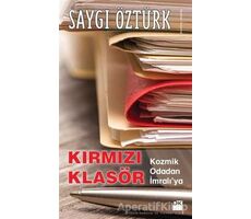 Kırmızı Klasör - Saygı Öztürk - Doğan Kitap