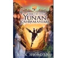 Percy Jackson ve Yunan Kahramanları - Rick Riordan - Doğan Egmont Yayıncılık