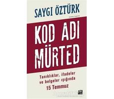 Kod Adı Mürted - Saygı Öztürk - Doğan Kitap