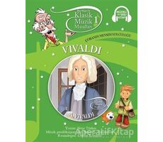 Klasik Müzik Masalları - Vivaldi - Neşe Türkeş - Doğan Egmont Yayıncılık