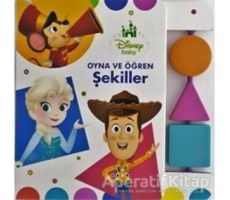 Disney Baby - Oyna ve Öğren Şekiller - Kolektif - Doğan Egmont Yayıncılık