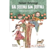 Bir Şeftali Bin Şeftali - Samed Behrengi - Doğan Egmont Yayıncılık