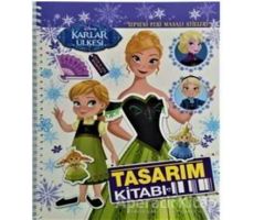 Karlar Ülkesi Tasarım Kitabı - Kolektif - Doğan Egmont Yayıncılık