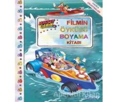 Filmin Öyküsü Boyama Kitabı - Mickey Çılgın Yarışmalar - Kolektif - Doğan Egmont Yayıncılık