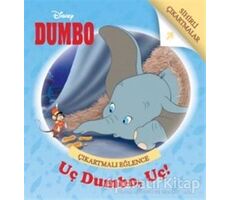 Uç Dumbo Uç - Dumbo Çıkartmalı Eğlence - Kolektif - Doğan Egmont Yayıncılık