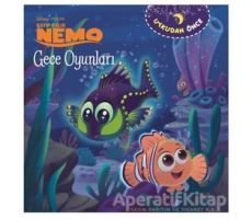 Gece Oyunları - Uykudan Önce Kayıp Balık Nemo - Kolektif - Doğan Egmont Yayıncılık