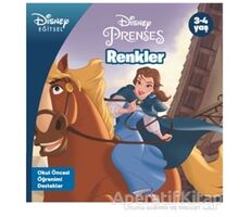 Renkler - Disney Eğitsel Prenses - Kolektif - Doğan Egmont Yayıncılık