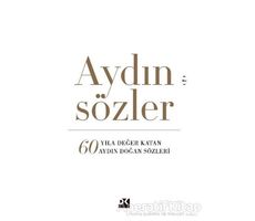 Aydın Sözler - Kolektif - Doğan Kitap