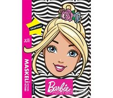Barbie Maskeli Boyama Kitabı - Kolektif - Doğan Egmont Yayıncılık
