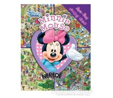 Disney Minnie Mouse Nerede? - Ara-Bul Faaliyet Kitabı - Kolektif - Doğan Egmont Yayıncılık