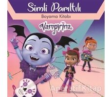 Vampirina - Simli Parıltılı Boyama Kitabı - Kolektif - Doğan Egmont Yayıncılık