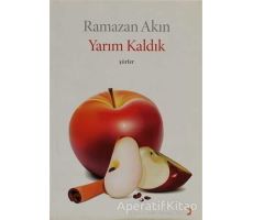 Yarım Kaldık - Ramazan Akın - Cinius Yayınları