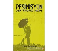 Pesimisyon - Erdi Karadeniz - Cinius Yayınları