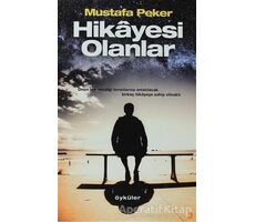 Hikayesi Olanlar - Mustafa Peker - Cinius Yayınları