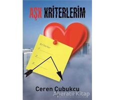 Aşk Kriterlerim - Ceren Çubukçu - Sokak Kitapları Yayınları
