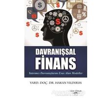 Davranışsal Finans - Hakan Yıldırım - Sokak Kitapları Yayınları