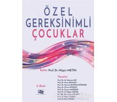 Özel Gereksinimli Çocuklar - Necate Baykoç Dönmez - Anı Yayıncılık