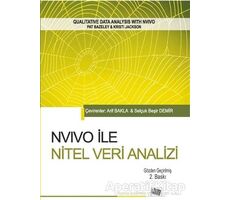 Nvivo İle Nitel Veri Analizi - Pat Bazeley - Anı Yayıncılık