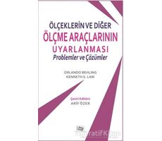 Ölçeklerin ve Diğer Ölçme Araçlarının Uyarlanması - Orlando Behling - Anı Yayıncılık