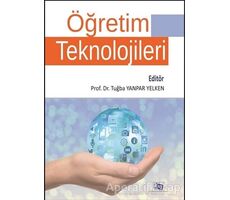 Öğretim Teknolojileri - Tuğba Yanpar Yelken - Anı Yayıncılık