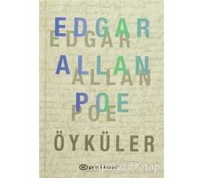 Edgar Allan Poe Öyküler - Edgar Allan Poe - Epsilon Yayınevi