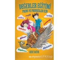 Değerler Eğitimi - Prens ve Prensesler İçin - Rıfat Batur - Epsilon Yayınevi