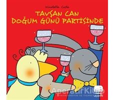 Tavşan Can Doğum Günü Partisinde - Nicoletta Costa - Uçan Fil Yayınları