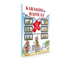 Karagöz Ve Hacivat DVDli (Ciltli) Damla Yayınevi