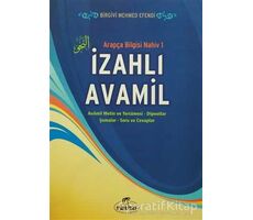 İzahlı Avamil - Birgivi Mehmed Efendi - Ravza Yayınları